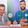 Rizespor Yassine Meriah'ı kiraladı Rizespor Yassine Meriah'ı kiraladı