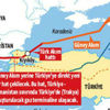 Türk Akımı'nda inşaat başladı Türk Akımı'nda inşaat başladı