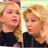 Canlı yayında tek gecelik ilişki kavgası