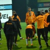 Galatasaray kampa girdi Galatasaray kampa girdi