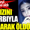 ﻿Öz kızını eşarbıyla boğarak öldürdü. Polis 3 kişiyi gözaltına aldı