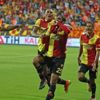 Göztepe'de heyecan dorukta Göztepe'de heyecan dorukta