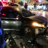 Kilis'te otomobiller çarpıştı: 5 yaralı Kilis'te otomobiller çarpıştı: 5 yaralı