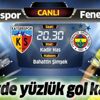 Kayserispor - Fenerbahçe | CANLI YAYIN