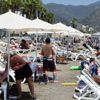 Marmaris doldu taştı Marmaris doldu taştı