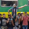 Macaristan'da göçmenler pasif direnişte Macaristan'da göçmenler pasif direnişte