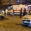 Adana'da otomobiller çarpıştı: 2 yaralı
