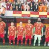 Feghouli yine kesik yedi Feghouli yine kesik yedi