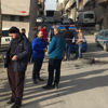 Kendilerine ait olduğunu iddia ederek yolu trafiğe kapattılar Kendilerine ait olduğunu iddia ederek yolu trafiğe kapattılar