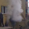Yangında yaşlı kadının evde olmaması faciayı engelledi Yangında yaşlı kadının evde olmaması faciayı engelledi