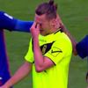 Barcelona rakip futbolcuları ağlattı