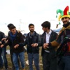 Diyarbakır'da nevruz kutlamaları başladı Diyarbakır'da nevruz kutlamaları başladı