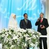 Erdoğan ve Yıldırım nikah şahidi oldu
