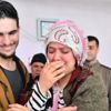 Suriyeli Mahmud elleri ile kazıyarak enkazdan kurtardığı depremzede ile buluştu Suriyeli Mahmud elleri ile kazıyarak enkazdan kurtardığı depremzede ile buluştu