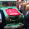 Bahçeli'ye Gümüşhane'de sürpriz hediye!