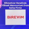 Birevim'in müşteri memnuniyeti ödüllendirildi Birevim'in müşteri memnuniyeti ödüllendirildi
