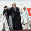 Cumhurbaşkanı Erdoğan Ankara'ya geldi Cumhurbaşkanı Erdoğan Ankara'ya geldi