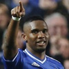 Samuel Eto'o'da rötar Samuel Eto'o'da rötar
