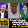 Habertürk'te 'Erdoğan'ın ülkesi' tartışması Habertürk'te 'Erdoğan'ın ülkesi' tartışması
