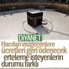 Hacca gitmekten vazgeçenlerin ücretleri geri ödenecek