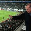 Erdoğan, Beşiktaş-Porto maçını izledi Erdoğan, Beşiktaş-Porto maçını izledi