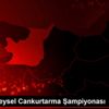 TSSF Bireysel Cankurtarma Şampiyonası