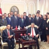 Bakan Bozdağ görevini devretti! Bakan Bozdağ görevini devretti!