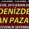 300 mülteciyi taşıyan gemiye operasyon