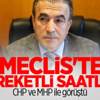 Meclis'te hareketli saatler! CHP ve MHP ile görüştü