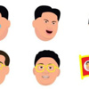 Kim Jong-un emojileri de internette
