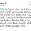 Öcalan'a 'sayın' dedi Öcalan'a 'sayın' dedi