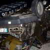Otomobil takla attı: 3 yaralı Otomobil takla attı: 3 yaralı