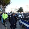 Zabıta ekibinden kaldırım işgaliyle mücadele çalışması Zabıta ekibinden kaldırım işgaliyle mücadele çalışması