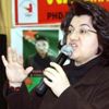 Emine Ayna gözaltına alındı