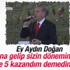 Cumhurbaşkanı Erdoğan'ın Ankara konuşması