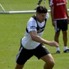 Mario Gomez ilk antrenmanına çıktı Mario Gomez ilk antrenmanına çıktı