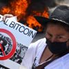 El Salvador’da Bitcoin protestoları