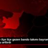 Kocaeli de ilçe ilçe gezen bando takımı bayram coşkusunu ...