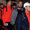 Trabzonspor kafilesi Adana'da Trabzonspor kafilesi Adana'da