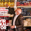 Sivas'ta bir kişi müştemilatı bakkala çevirerek muhtaç ailelere yardım ediyor Sivas'ta bir kişi müştemilatı bakkala çevirerek muhtaç ailelere yardım ediyor
