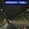 Avrasya Tüneli trafiğe kapatıldı
