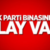 AK Parti ilçe binasında gerginlik AK Parti ilçe binasında gerginlik