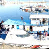 İzmir'de yurt dışına geçmeye çalışan tekneye baskın