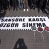 İstiklal Caddesi'nde Sinemacılardan "Sansüre Karşı Özgür Sinema" Yürüyüşü İstiklal Caddesi'nde Sinemacılardan "Sansüre Karşı Özgür Sinema" Yürüyüşü