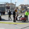 Yolcu otobüsüyle çarpışan elektrikli bisikletin sürücüsü öldü Yolcu otobüsüyle çarpışan elektrikli bisikletin sürücüsü öldü