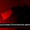 Recep Tayyip Erdoğan Üniversitesinde eğitime kar engeli