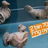 2 bin 700 yıllık oyuncaklar ilgi odağı 2 bin 700 yıllık oyuncaklar ilgi odağı