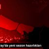 Galatasaray da yeni sezon hazırlıkları