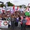 Erdoğan'ın Mitingine Karşı Miting Yaptılar Erdoğan'ın Mitingine Karşı Miting Yaptılar