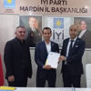 ﻿İYİ Parti Nusaybin'de görev değişimi